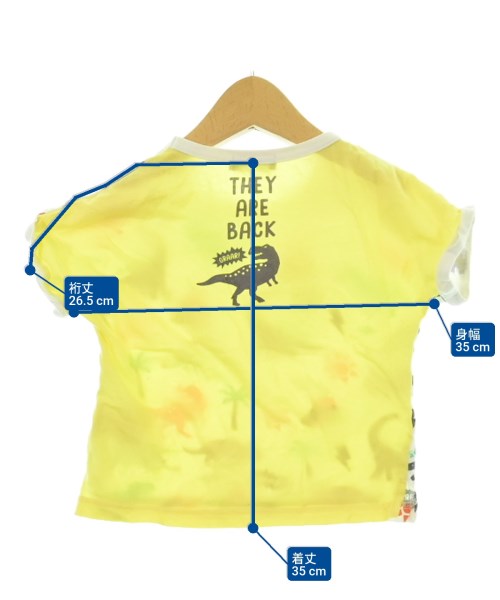 kladskap（クレードスコープ）Tシャツ・カットソー 白 サイズ:100(3T-4T) キッズ/2200687220434