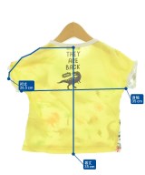kladskap（クレードスコープ）Tシャツ・カットソー 白 サイズ:100(3T-4T) キッズ/2200687220434