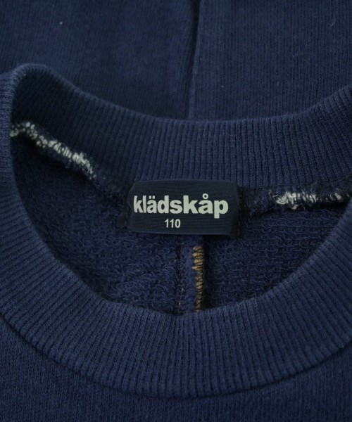 kladskap（クレードスコープ）スウェット 紺 サイズ:110(5T-6T) キッズ/2200683123050