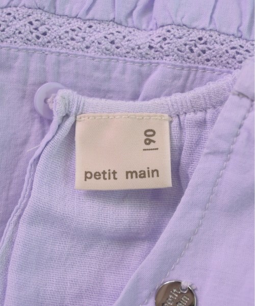 petit main（プティマイン）ワンピース（その他） 紫 サイズ:90 キッズ/2200380388011