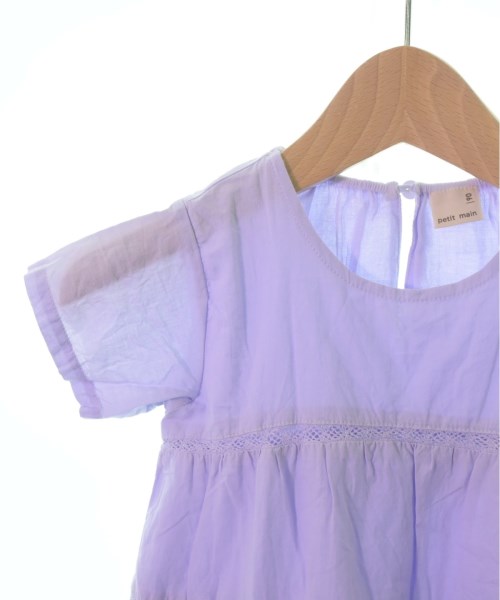petit main（プティマイン）ワンピース（その他） 紫 サイズ:90 キッズ/2200380388011