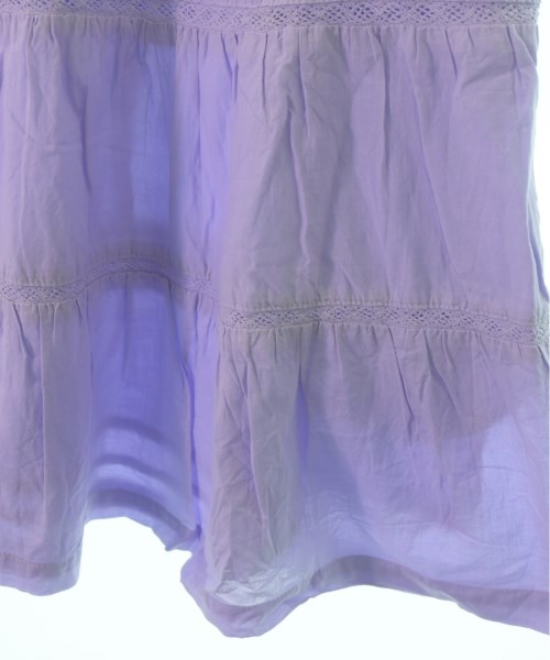 petit main（プティマイン）ワンピース（その他） 紫 サイズ:90 キッズ/2200380388011