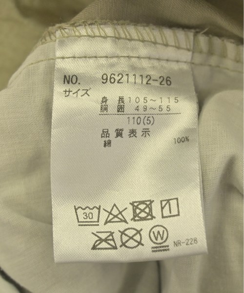 petit main（プティマイン）その他 ベージュ サイズ:110(5T-6T) キッズ/2200461247060