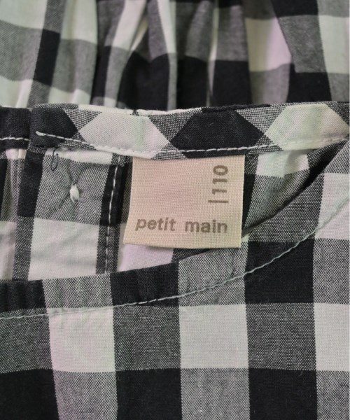 petit main（プティマイン）ワンピース（その他） 黒 サイズ:110(5T-6T) キッズ/2200480596057