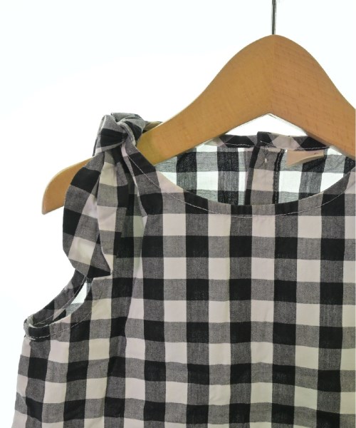 petit main（プティマイン）ワンピース（その他） 黒 サイズ:110(5T-6T) キッズ/2200480596057