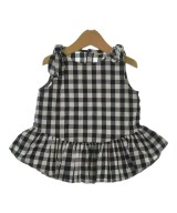 petit main（プティマイン）ワンピース（その他） 黒 サイズ:110(5T-6T) キッズ/2200480596057