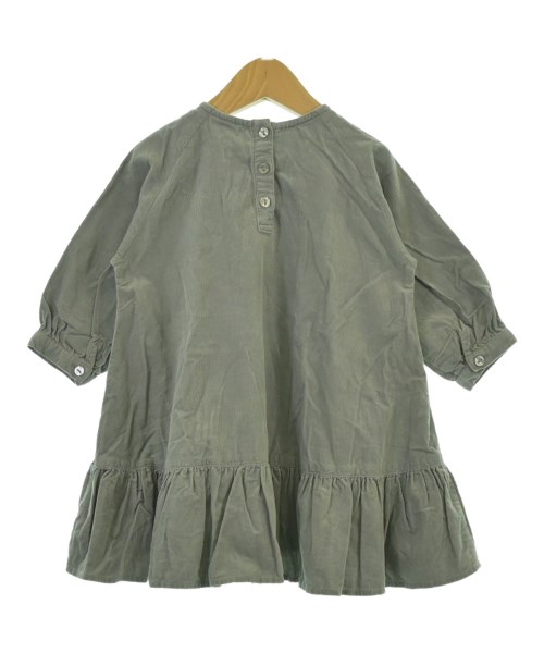 petit main（プティマイン）ワンピース（その他） グレー サイズ:90(24M) キッズ/2200618692095