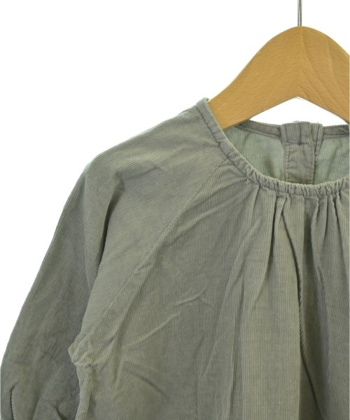 petit main（プティマイン）ワンピース（その他） グレー サイズ:90(24M) キッズ/2200618692095