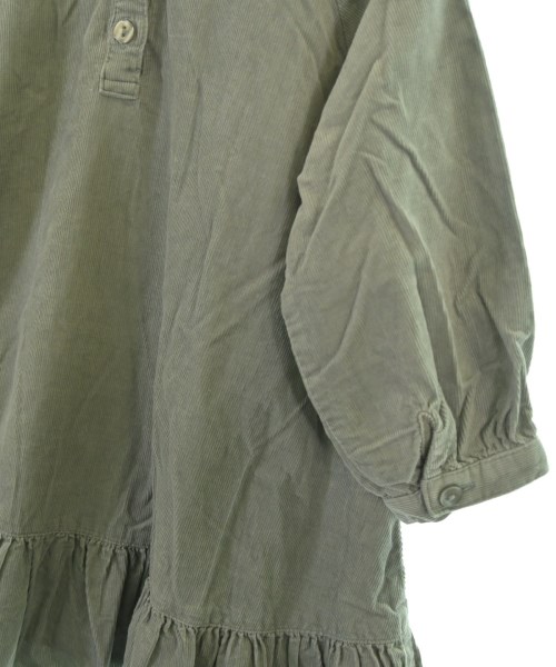 petit main（プティマイン）ワンピース（その他） グレー サイズ:90(24M) キッズ/2200618692095