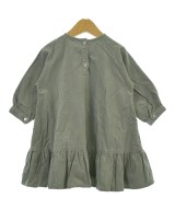 petit main（プティマイン）ワンピース（その他） グレー サイズ:90(24M) キッズ/2200618692095