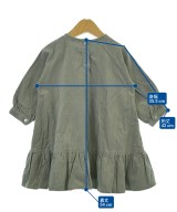 petit main（プティマイン）ワンピース（その他） グレー サイズ:90(24M) キッズ/2200618692095