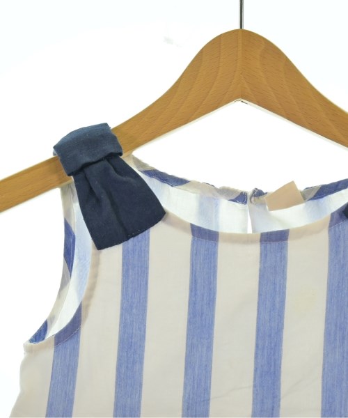 petit main（プティマイン）ワンピース（その他） 白 サイズ:110(5T-6T) キッズ/2200632563029