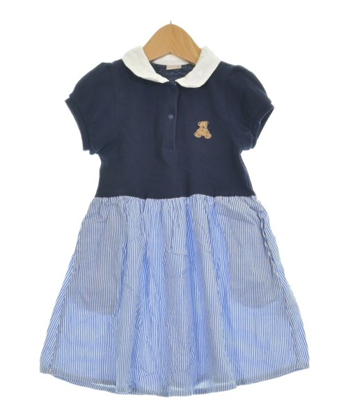 petit main(プティマイン)ワンピース（その他） 青 サイズ:110cm/2200639236186