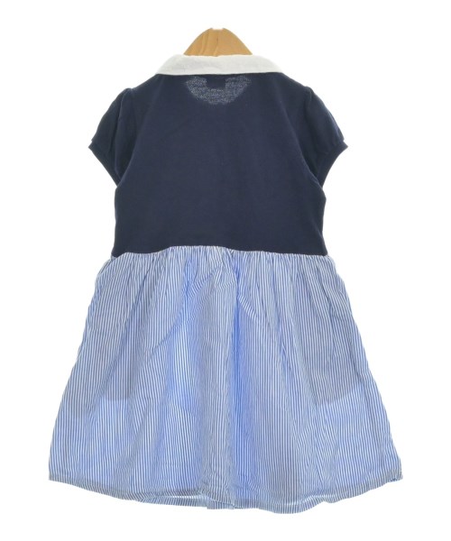 petit main（プティマイン）ワンピース（その他） 青 サイズ:110cm キッズ/2200639236186