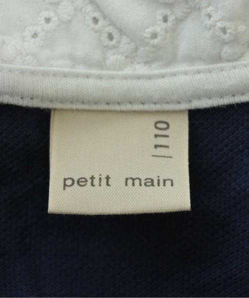 petit main（プティマイン）ワンピース（その他） 青 サイズ:110cm キッズ/2200639236186