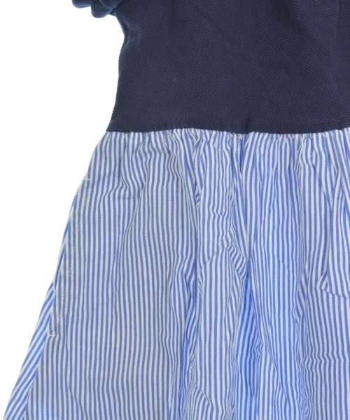 petit main（プティマイン）ワンピース（その他） 青 サイズ:110cm キッズ/2200639236186