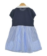 petit main（プティマイン）ワンピース（その他） 青 サイズ:110cm キッズ/2200639236186