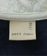 petit main（プティマイン）ワンピース（その他） 青 サイズ:110cm キッズ/2200639236186