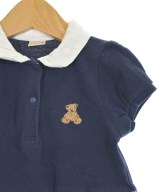 petit main（プティマイン）ワンピース（その他） 青 サイズ:110cm キッズ/2200639236186