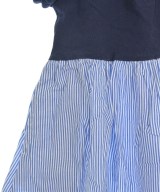 petit main（プティマイン）ワンピース（その他） 青 サイズ:110cm キッズ/2200639236186