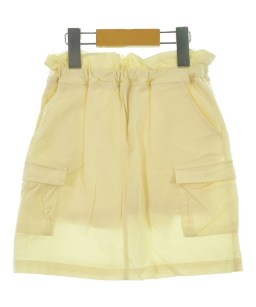 petit main(プティマイン)スカート（その他） 白 サイズ:120(7T-8T)/2200636731196