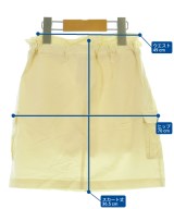 petit main（プティマイン）スカート（その他） 白 サイズ:120(7T-8T) キッズ/2200636731196