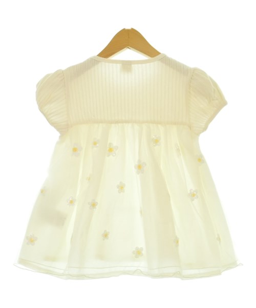 petit main（プティマイン）ワンピース（その他） 白 サイズ:120(7T-8T) キッズ/2200636731202