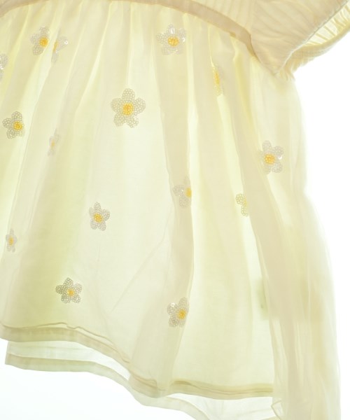 petit main（プティマイン）ワンピース（その他） 白 サイズ:120(7T-8T) キッズ/2200636731202