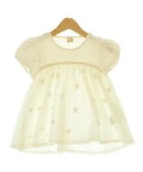 petit main（プティマイン）ワンピース（その他） 白 サイズ:120(7T-8T) キッズ/2200636731202