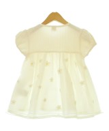 petit main（プティマイン）ワンピース（その他） 白 サイズ:120(7T-8T) キッズ/2200636731202