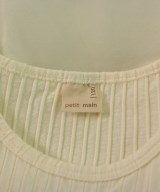 petit main（プティマイン）ワンピース（その他） 白 サイズ:120(7T-8T) キッズ/2200636731202