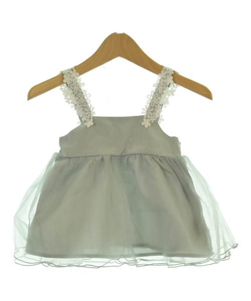 petit main(プティマイン)ワンピース（その他） グレー サイズ:80(12M)/2200627852107