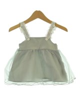 petit main（プティマイン）ワンピース（その他） グレー サイズ:80(12M) キッズ/2200627852107