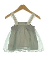 petit main（プティマイン）ワンピース（その他） グレー サイズ:80(12M) キッズ/2200627852107