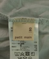 petit main（プティマイン）ワンピース（その他） グレー サイズ:80(12M) キッズ/2200627852107