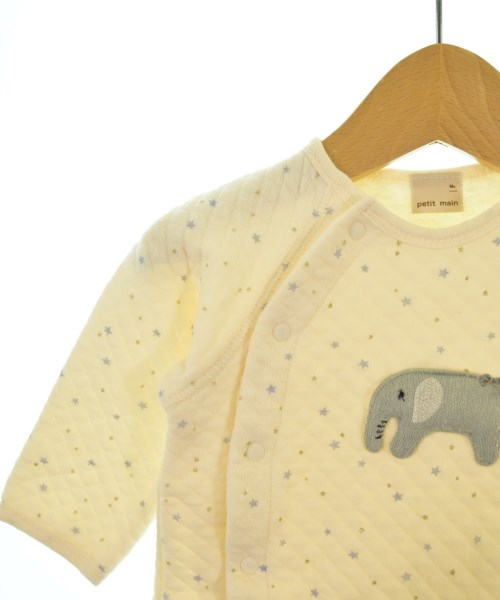 petit main（プティマイン）ワンピース（その他） ベージュ サイズ:60(3M) キッズ/2200627852121