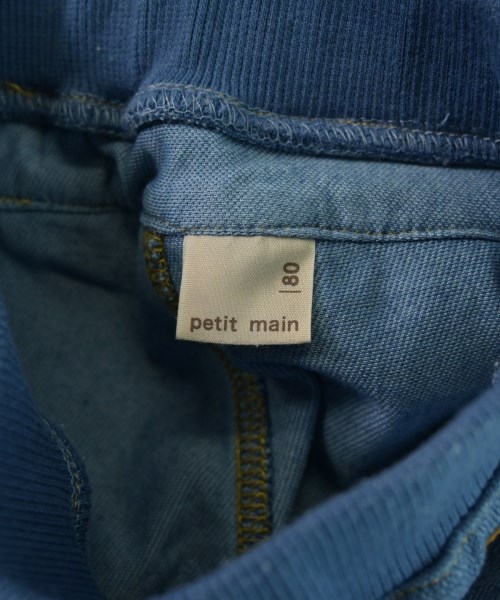 petit main（プティマイン）その他 青 サイズ:80(12M) キッズ/2200627852152