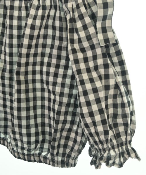 petit main（プティマイン）シャツ 黒 サイズ:130(9T-10T) キッズ/2200614611243