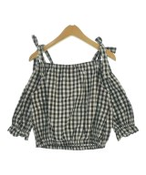 petit main（プティマイン）シャツ 黒 サイズ:130(9T-10T) キッズ/2200614611243