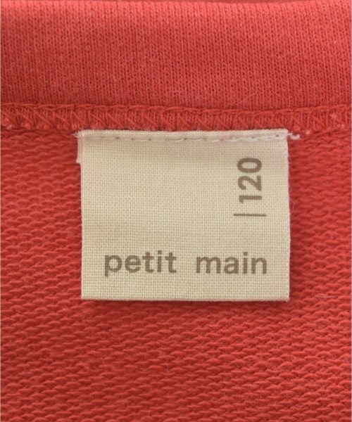 petit main（プティマイン）Tシャツ・カットソー 赤 サイズ:120(7T-8T) キッズ/2200614611267