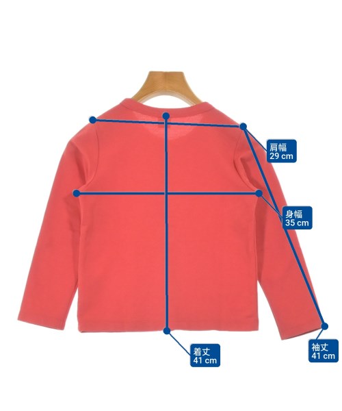 petit main（プティマイン）Tシャツ・カットソー 赤 サイズ:120(7T-8T) キッズ/2200614611267