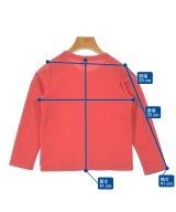 petit main（プティマイン）Tシャツ・カットソー 赤 サイズ:120(7T-8T) キッズ/2200614611267