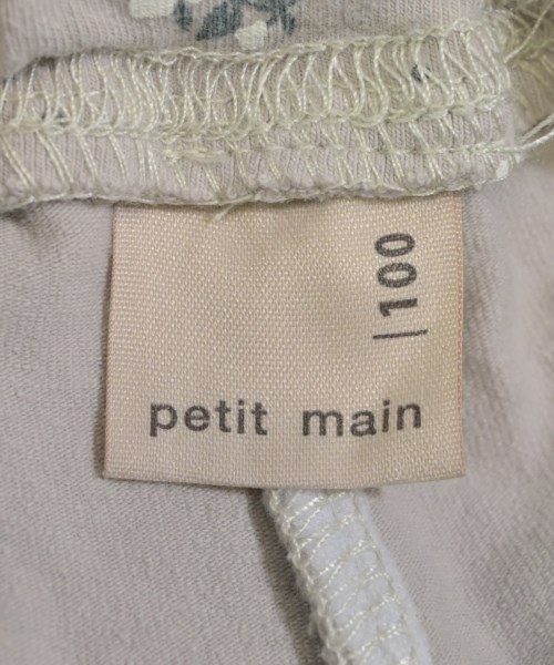 petit main（プティマイン）その他 グレー サイズ:100(3T-4T) キッズ/2200613126052