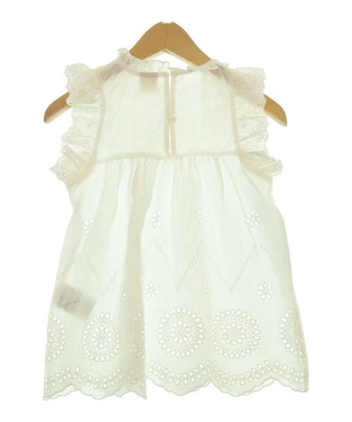 petit main（プティマイン）ワンピース（その他） 白 サイズ:110(5T-6T) キッズ/2200613126274