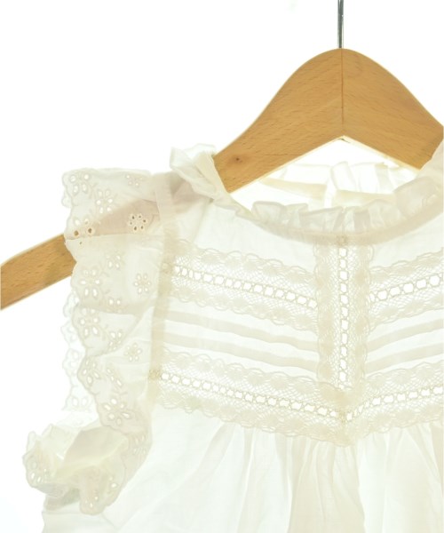 petit main（プティマイン）ワンピース（その他） 白 サイズ:110(5T-6T) キッズ/2200613126274