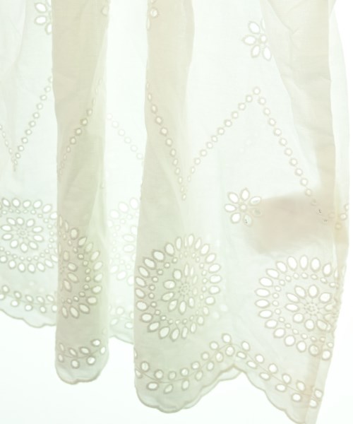 petit main（プティマイン）ワンピース（その他） 白 サイズ:110(5T-6T) キッズ/2200613126274