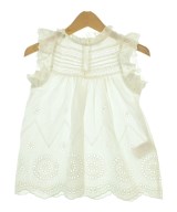 petit main（プティマイン）ワンピース（その他） 白 サイズ:110(5T-6T) キッズ/2200613126274