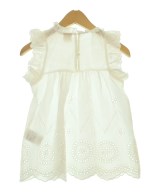 petit main（プティマイン）ワンピース（その他） 白 サイズ:110(5T-6T) キッズ/2200613126274
