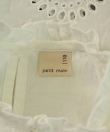 petit main（プティマイン）ワンピース（その他） 白 サイズ:110(5T-6T) キッズ/2200613126274