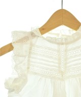 petit main（プティマイン）ワンピース（その他） 白 サイズ:110(5T-6T) キッズ/2200613126274